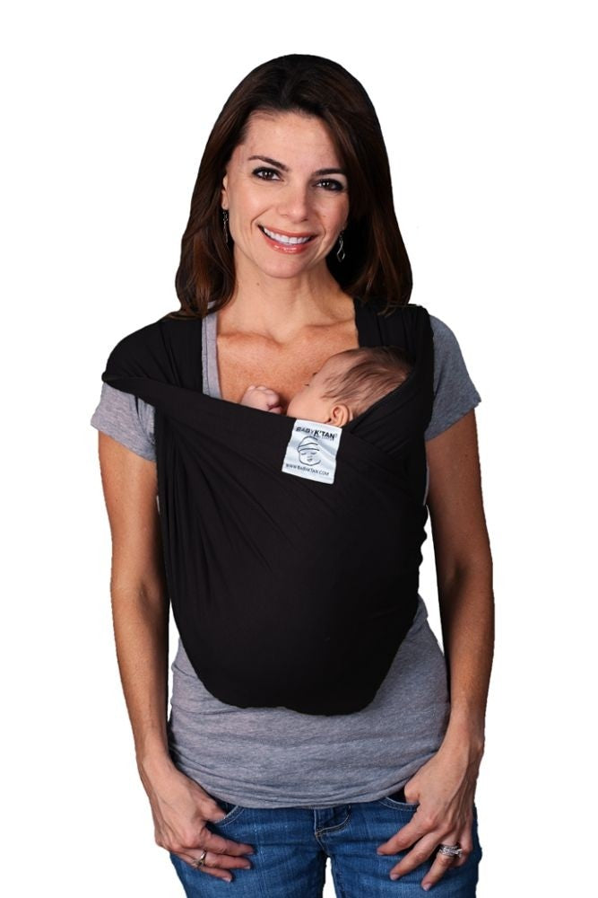 Baby K'tan Original Baby Carrier - Black - S