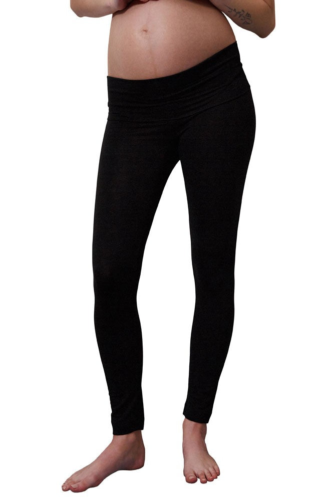 Boob Design Once-On-Never-Off Maternity Leggings - Black - M