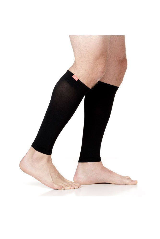 Vim & Vigr Compression Leg Sleeves - Black - 1