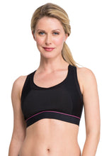 La Leche League Sports Nursing Bra - Black - Small