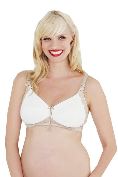 Cheesecake Full Figure Nursing Bra - Champagne - 38H