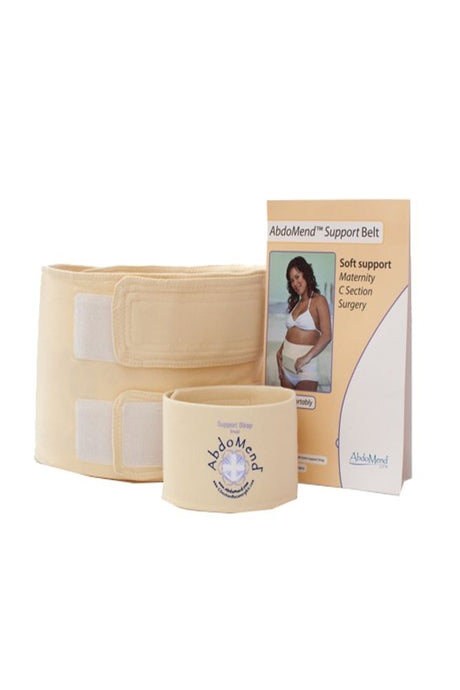 AbdoMend™ Support Belt & Strap - Nude - Voluptous