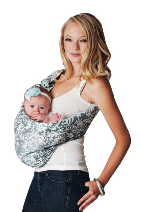 Hotsling's AP Baby Sling - Overcast - Large