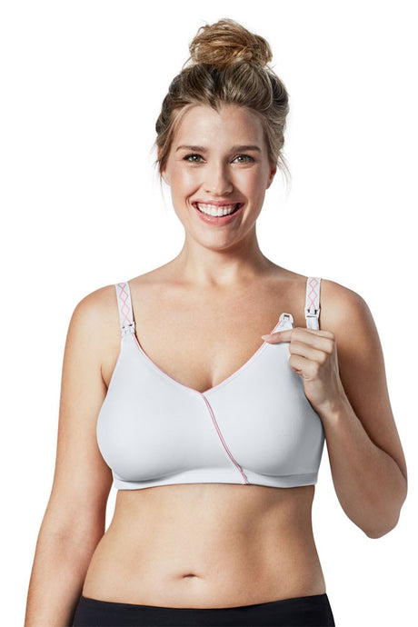 Majamas Organic Padded Addy Bra (NO PADS) - Heavenly Pink - L – Figure 8  Outlet