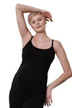 Boob Design Flatter Me Ruched Maternity & Nursing Singlet - Black - XS