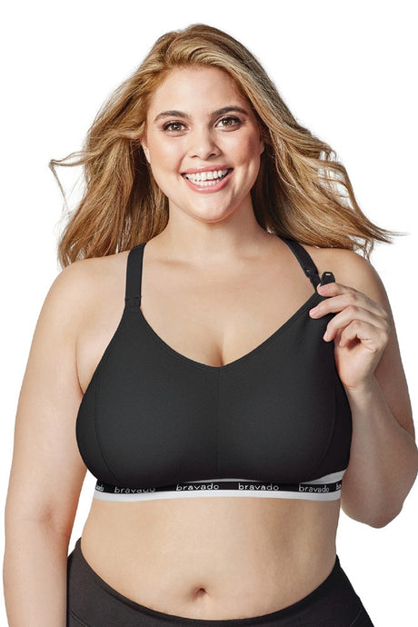 Bravado Designs Original Nursing Bra - Full Cup - Black - M