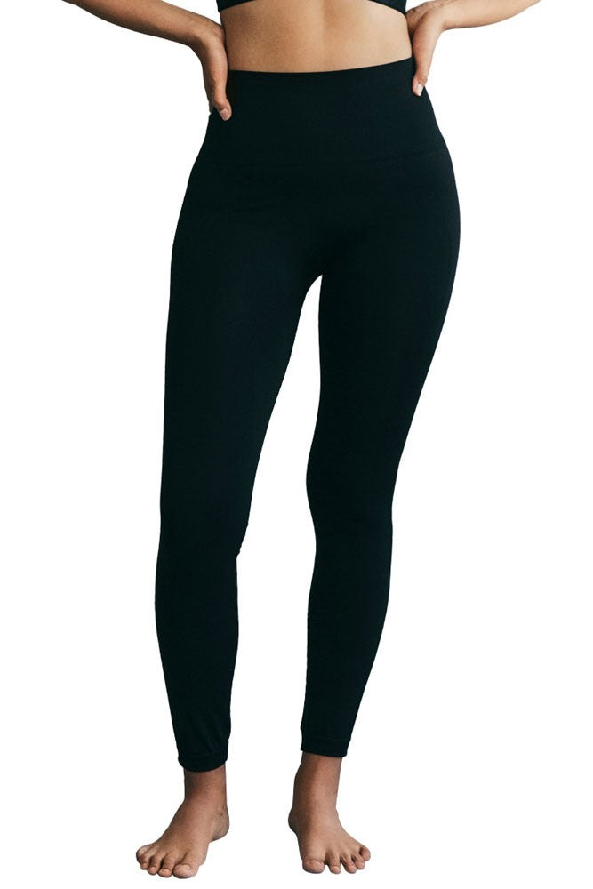 Boob Design Soft Support Sports Leggings - Black - L/XL