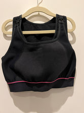 La Leche League Sports Nursing Bra - Black - Small