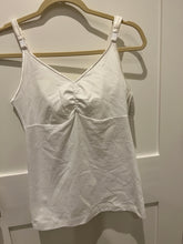 Bravado Essential Nursing Bra Tank - White - 34 D/E
